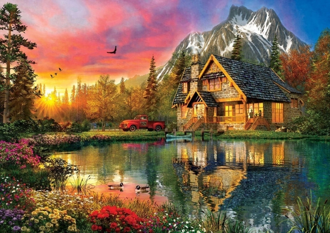 ART PUZZLE Kirakó Négy évszak egy pillanatban 2000 darab