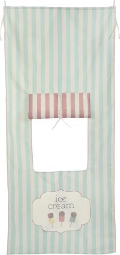 Jabadabado függeszthető textil fagyis stand