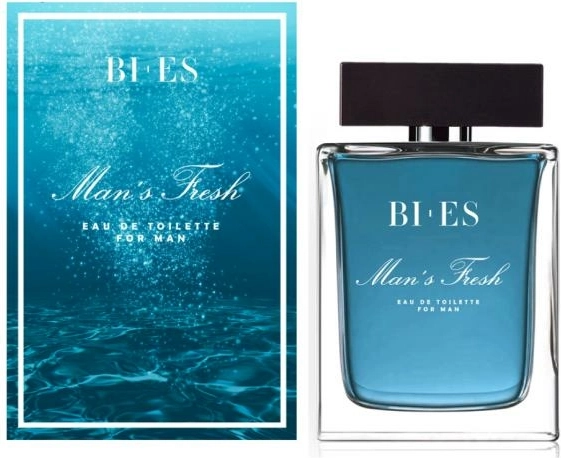Férfi Eau de Toilette BI-ES Man's Fresh 90 ml