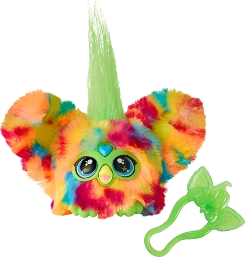 Hasbro Furby Furblets Pix-Elle gamer interaktív plüssjáték - 1 db
