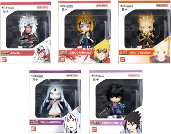 Bandai Namco Chibi Masters Naruto – 2. hullám gyűjtői figura