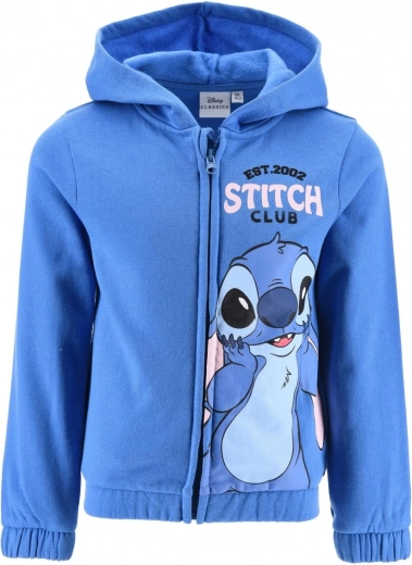 Lilo és Stitch kapucnis gyermekpulóver