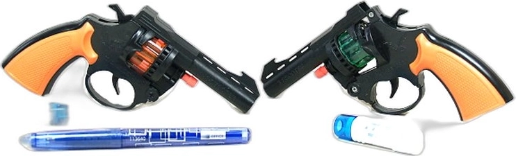 Játék revolver – 1 db