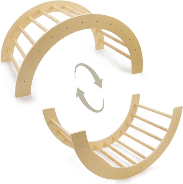 Mászóív 2 az 1-ben természetes gyerekeknek