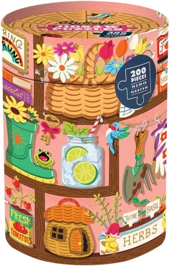 Tavaszi különlegességek puzzle 200 darab RIDLEY'S GAMES