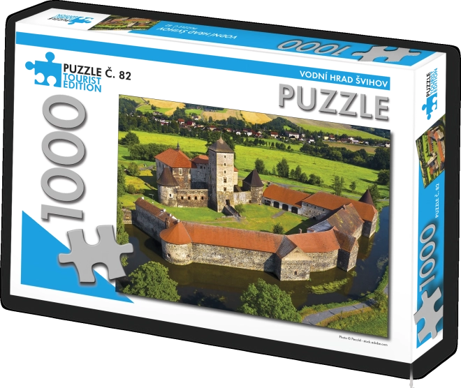 Puzzle Vízivár Švihov 1000 darab