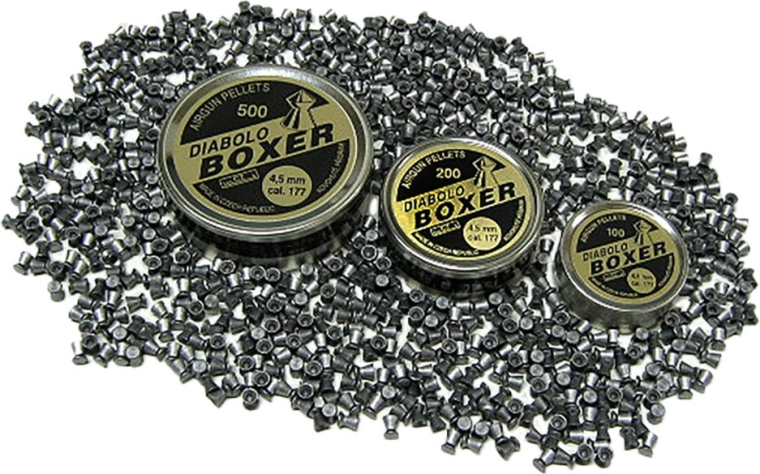 Diabolo BOXER 4,5 mm – ólom diabolo lövedékek (500 db)