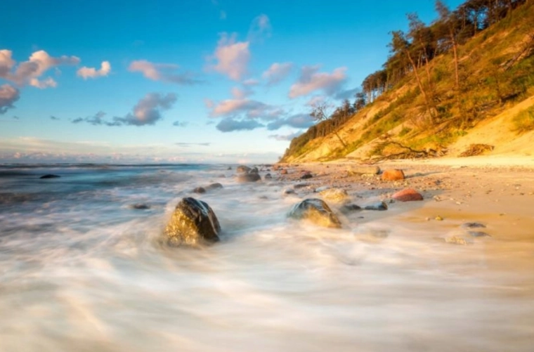 Gyémántfestés Sziklás part 30x40cm