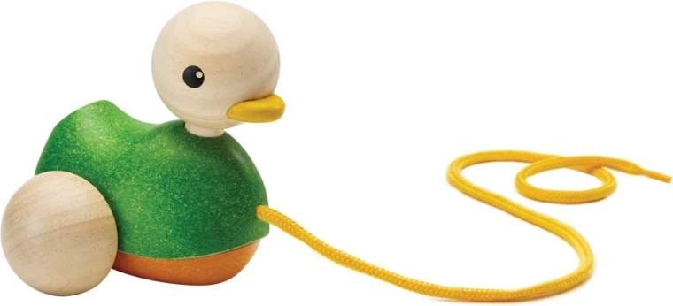 PlanToys húzható kacsa