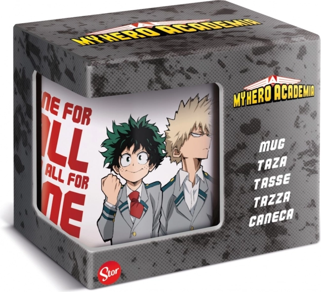 Kerámia bögre MY HERO ACADEMIA 315 ml