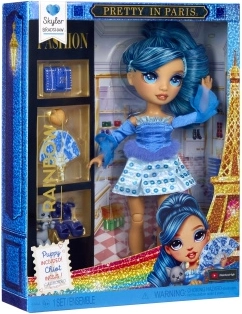 Rainbow High Pretty in Paris baba Skyler Bradshaw - 1 db