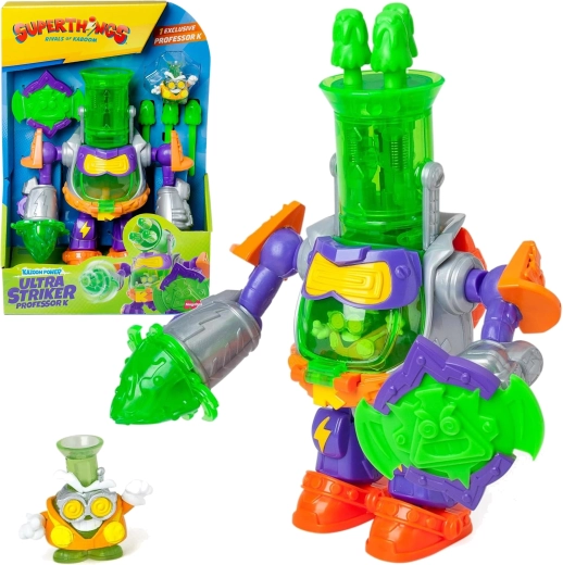 MagicBox Toys SuperZings SuperThings Ultra Striker Professor K robot és figurák