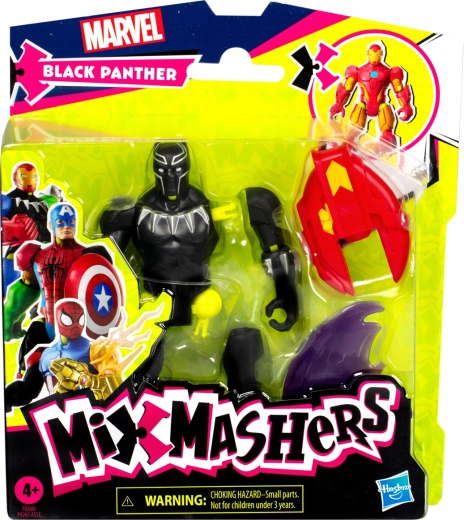 Hasbro Avengers Mix+Mashers Black Panther figura 12 cm