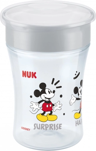 NUK Magic Cup MICKEY MOUSE 360° 230 ml gyerek pohár (8+ hónap)
