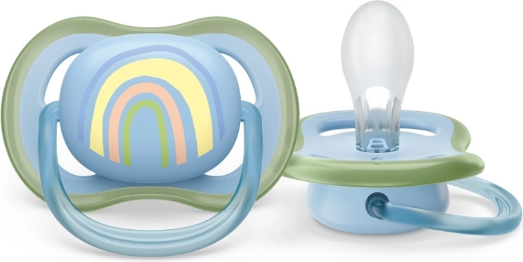 Philips Avent cumi Ultra Air 0–6 hó szivárvány