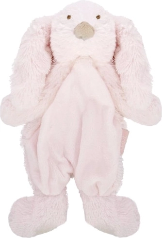 Rózsaszín plüss nyuszi doudou 28 cm
