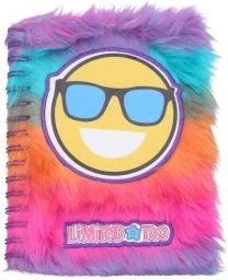 Spirálfüzet vonalas 15x21 cm, 80 oldal