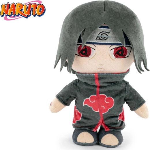 Itachi Uchiha (Naruto) plüss figura 28 cm