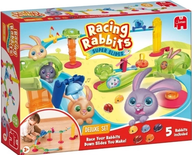 Deluxe Racing Rabbits építőkészlet