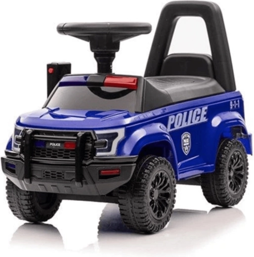 Kék Qileshi elektromos gyerekautó távirányítóval