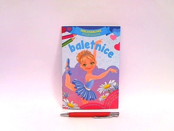 Maluszkowe balerinás kifestő