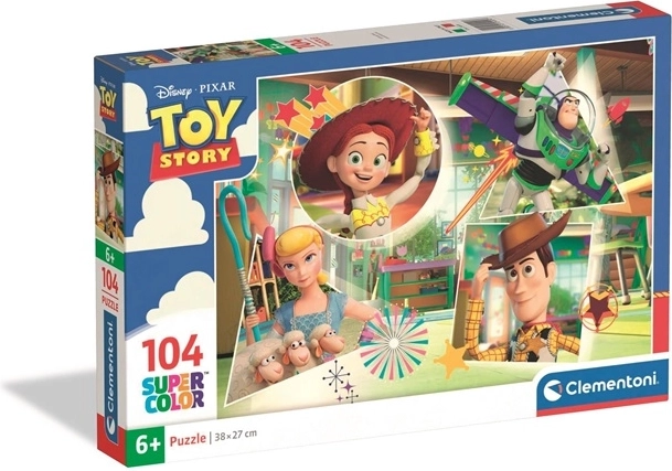 Clementoni SuperColor Toy Story puzzle 104 darabos