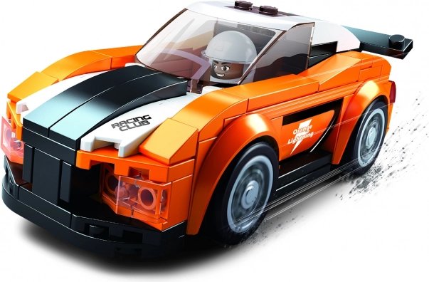 Sluban Car Club sportkocsi Bobcat építőkészlet