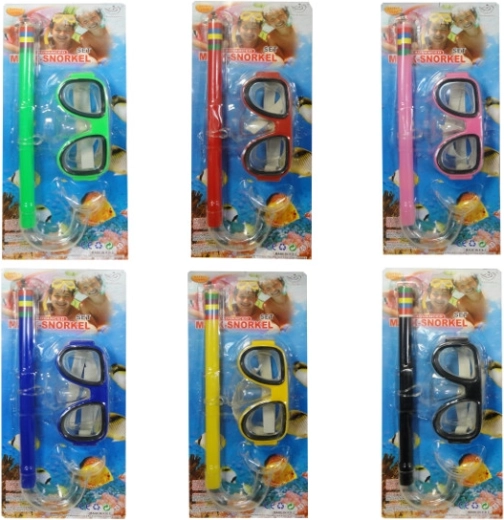 Búvármaszk és snorkel – készlet