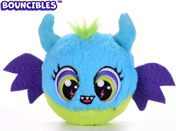 Bouncibles Jett plüssjáték, 8 cm