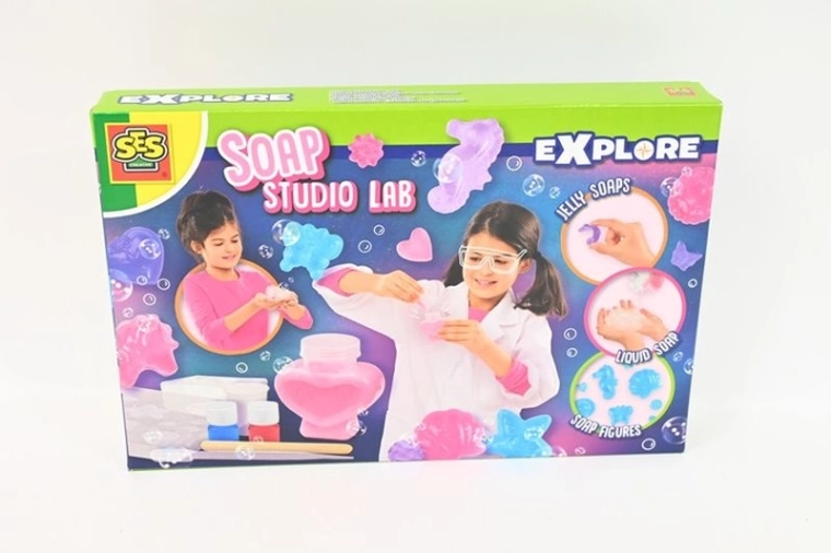 SES Creative Studio lab – szappankészítő készlet