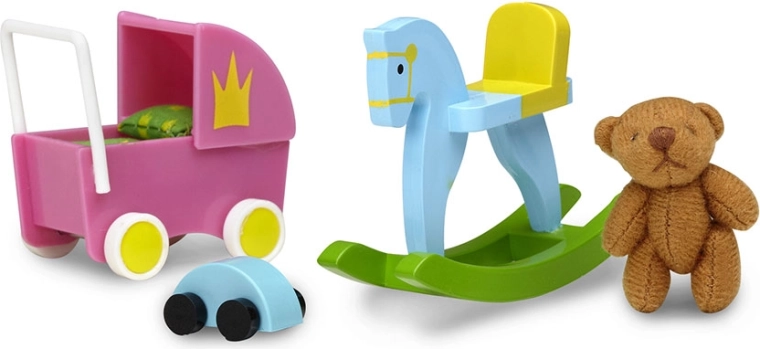 Lundby babaházhoz való gyerekjáték-készlet