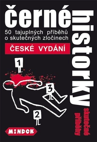 Fekete történetek: Igaz történetek – eredeti társasjáték