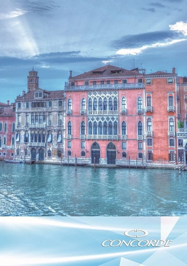 CONCORDE A4 jegyzetfüzet, vonalas 8 mm, 150 lap