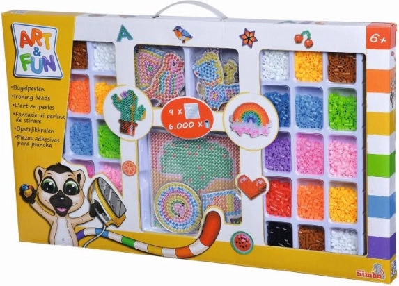 Nagy vasalható gyöngy készlet A&F