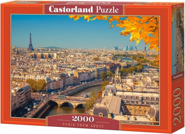 Puzzle 2000 darabos – Párizs felülről