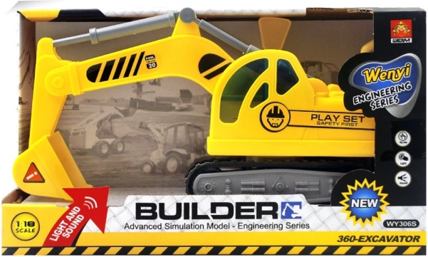 Gyerek markoló hang- és fényhatásokkal