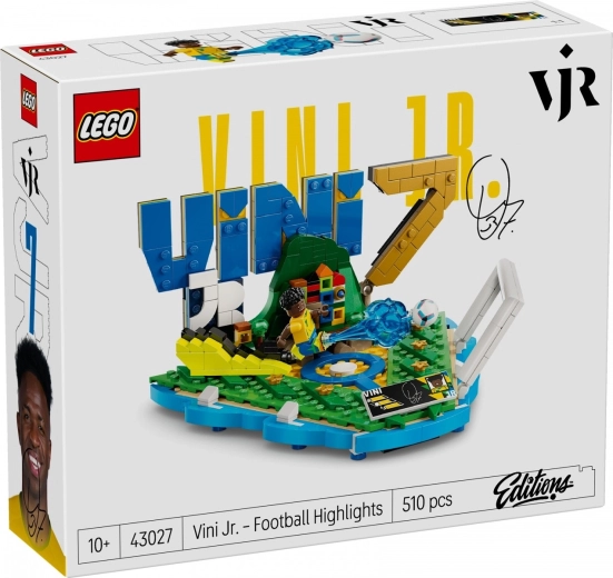 LEGO Editions Vini Jr. – futballpillanatok