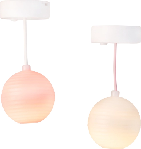 Lundby kínai lampionok stílusú függőlámpák – 2 db