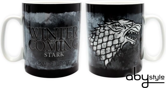 Trónok harca jumbo bögre Stark 460 ml