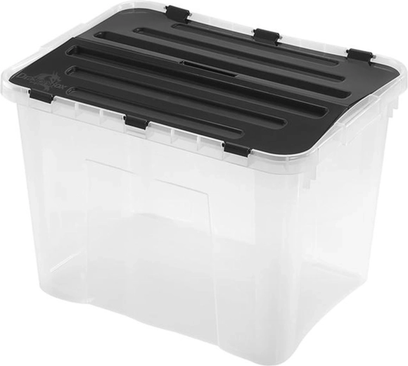 HEIDRUN Classic 42 l műanyag tárolódoboz fedéllel