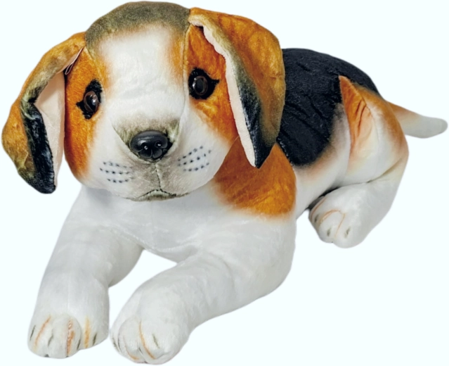Plüss Beagle kutya - 1 db