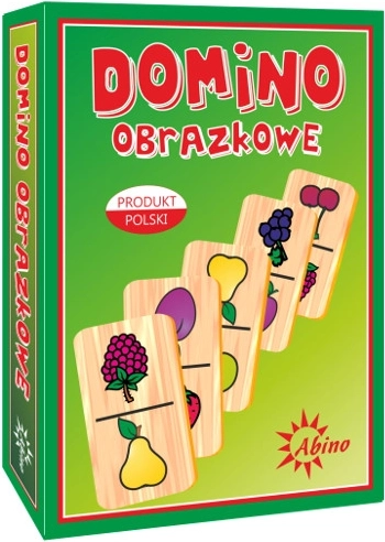 Képes dominó – gyümölcsök