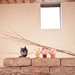 LILLIPUTIENS ujjbábok – HÁROM KISMALAC