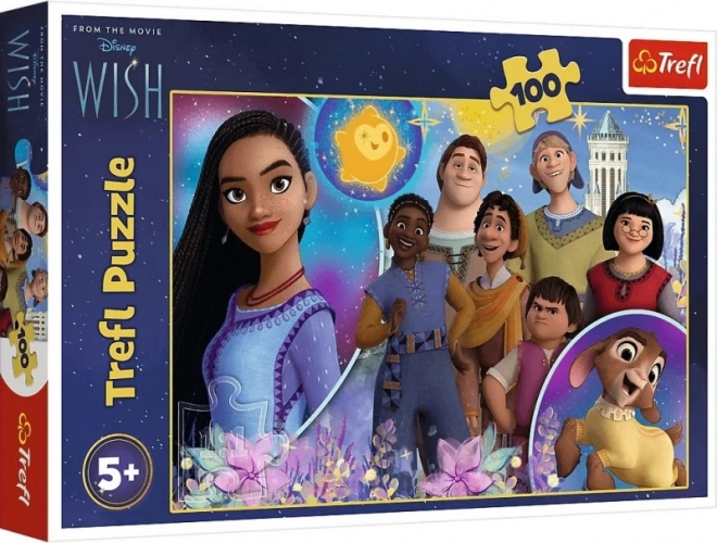 TREFL DISNEY WISH – 100 darabos puzzle