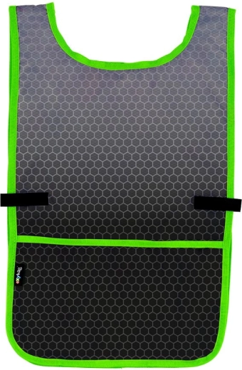 Fiú Ombre kötény-poncsó