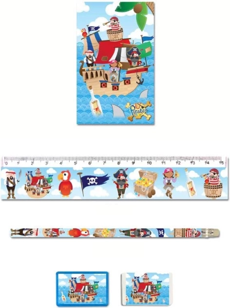 Kalózos írószerkészlet gyerekeknek