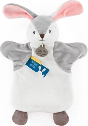 Plüss kézibaba nyuszi 25 cm