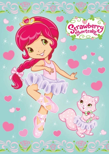 Akim kifestő A4 Strawberry Shortcake (Jahůdka)