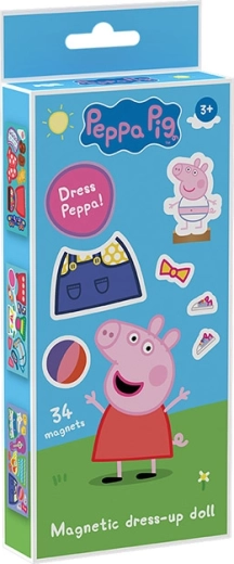 Mágneses babák – Peppa malac