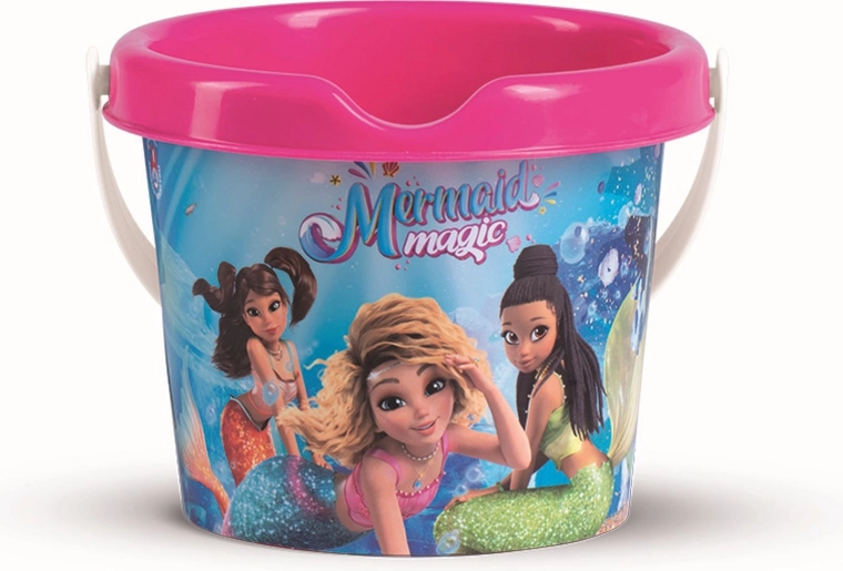 Androni vödör tengeri tündéres mintával 13 cm